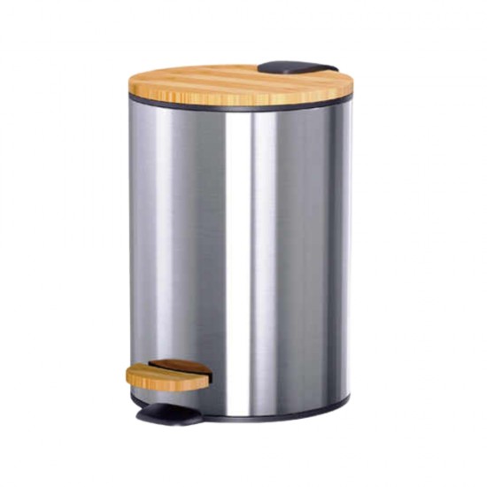 Metal Trash Can 5 Liter